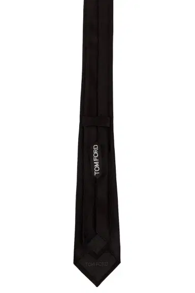TOM FORD Solid Silk Tie 6 Cm | Thumbnail 2 TOM FORD Solid Silk Tie 6 Cm | Thumbnail 2