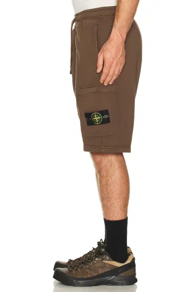 Stone Island Garment Dyed Shorts | Thumbnail 2
