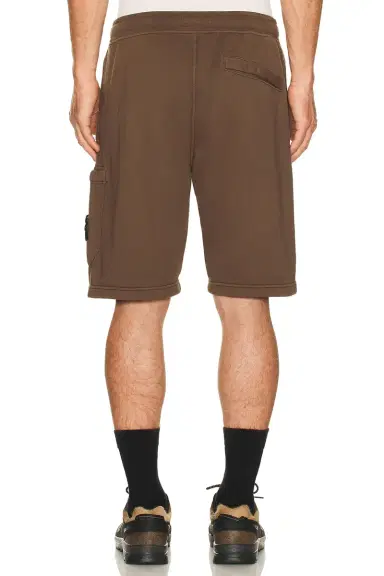 Stone Island Garment Dyed Shorts | Thumbnail 3