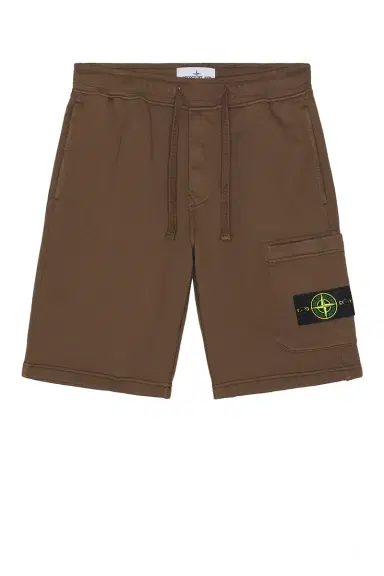 Stone Island Garment Dyed Shorts | Thumbnail 5