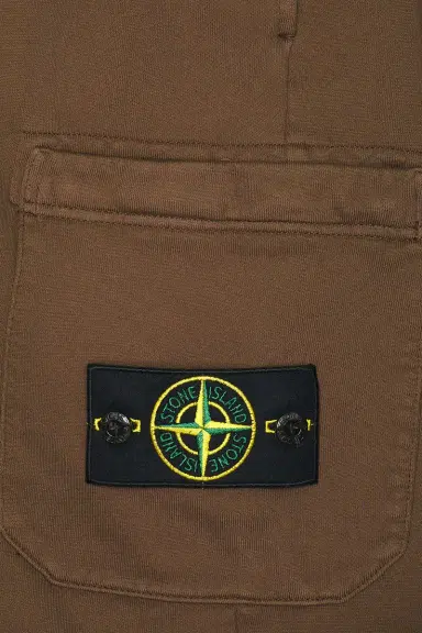 Stone Island Garment Dyed Shorts | Thumbnail 6