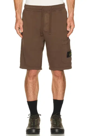 Stone Island Garment Dyed Shorts | Thumbnail 1