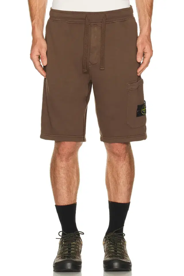 Stone Island Garment Dyed Shorts