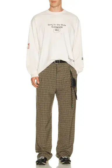 Song for the Mute Loose Pleated Pant | Thumbnail 4 Song for the Mute Loose Pleated Pant | Thumbnail 4