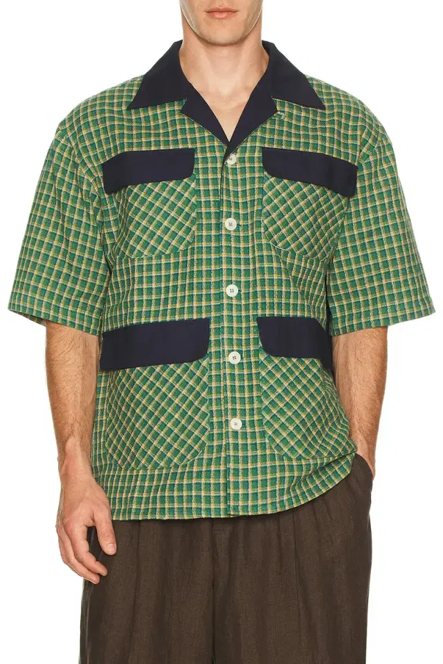 Nicholas Daley Aloha Shirt