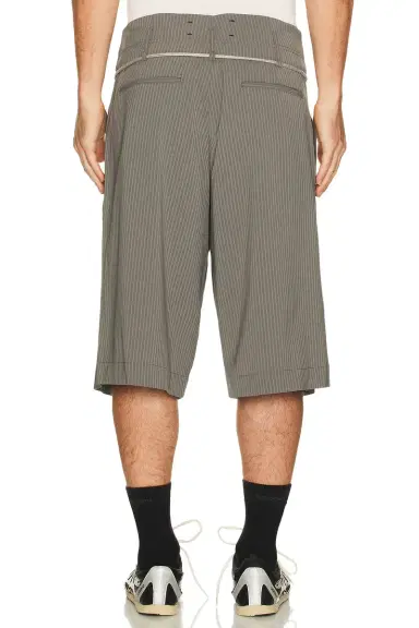 Song for the Mute Double Pleated Shorts | Thumbnail 2 Song for the Mute Double Pleated Shorts | Thumbnail 2