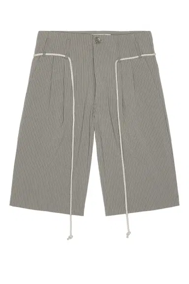 Song for the Mute Double Pleated Shorts | Thumbnail 4 Song for the Mute Double Pleated Shorts | Thumbnail 4