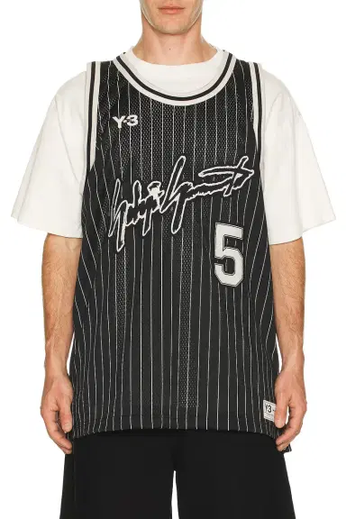 Y-3 Elite 5 Bball Jersey | Thumbnail 3