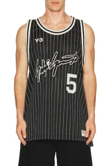 Y-3 Elite 5 Bball Jersey | Thumbnail 4