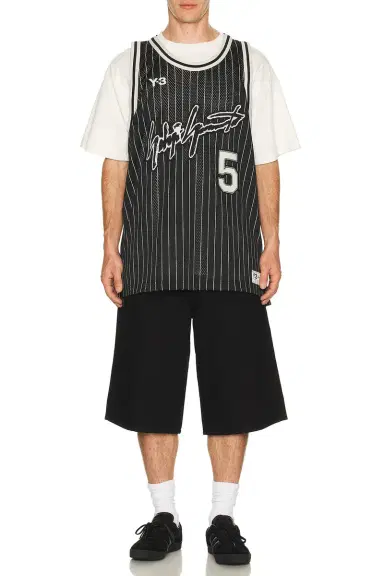 Y-3 Elite 5 Bball Jersey | Thumbnail 6