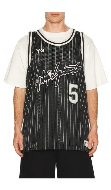 Y-3 Elite 5 Bball Jersey | Thumbnail 1