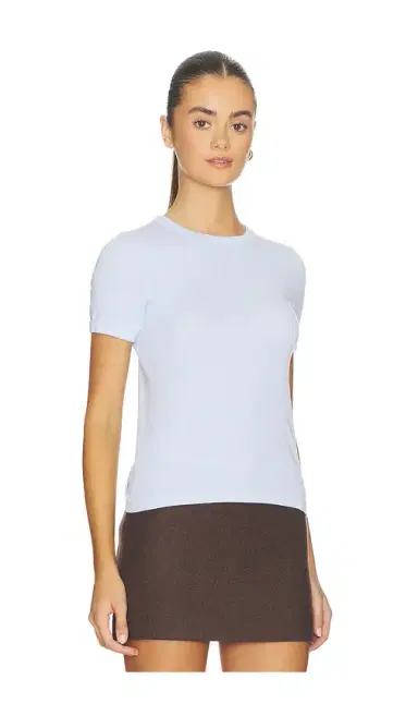 ENZA COSTA Supima Cotton New Classic Short Sleeve Tee | Thumbnail 2 ENZA COSTA Supima Cotton New Classic Short Sleeve Tee | Thumbnail 2