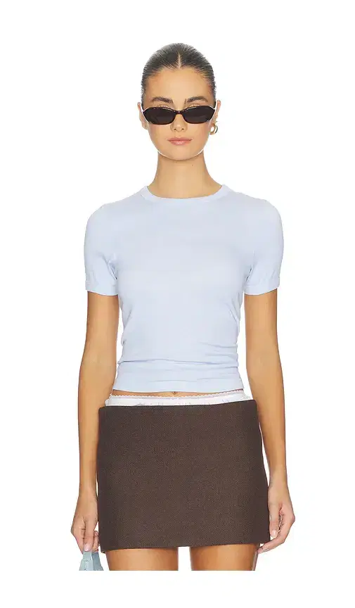 Enza Costa Supima Cotton New Classic Short Sleeve Tee