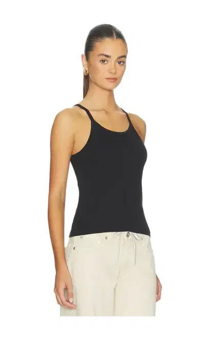SLVRLAKE Fitted Rib Tank Top | Thumbnail 2 SLVRLAKE Fitted Rib Tank Top | Thumbnail 2