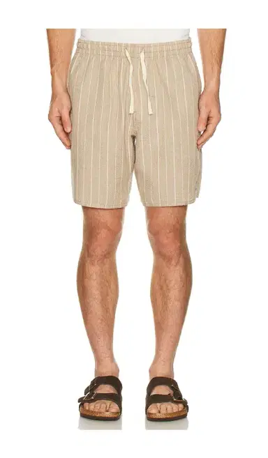Rhythm Seersucker Stripe Jam Shorts | Thumbnail 1
