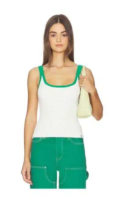 Simkhai Rayne Knit Tank Top | Thumbnail 1 Simkhai Rayne Knit Tank Top | Thumbnail 1