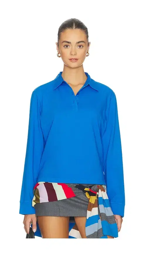 Margo Long Sleeve Polo