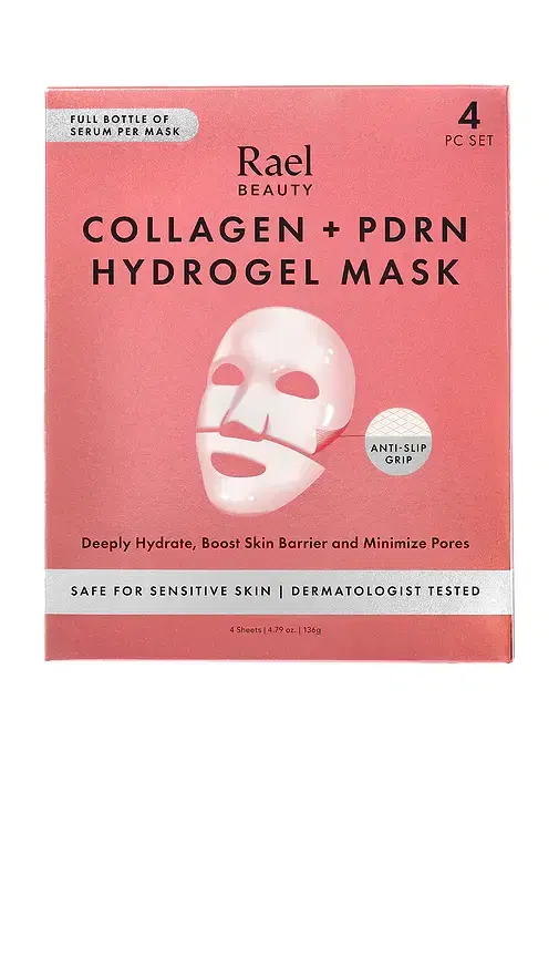 Rael Collagen PDRN Hydrogel Mask 4 Count