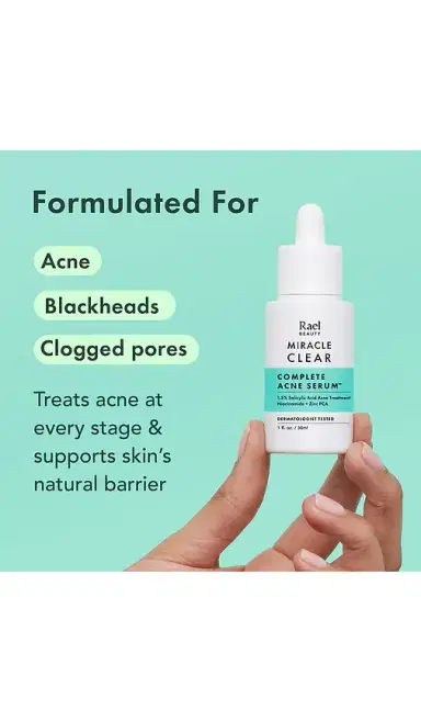 Rael Miracle Clear Acne Serum | Thumbnail 2 Rael Miracle Clear Acne Serum | Thumbnail 2