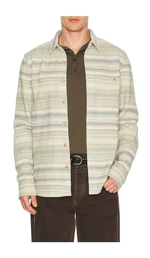 Pacifica Stretch Twill Overshirt