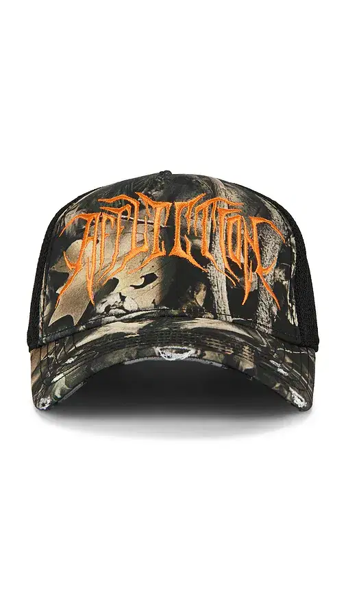 Skull Tree Camo Hat
