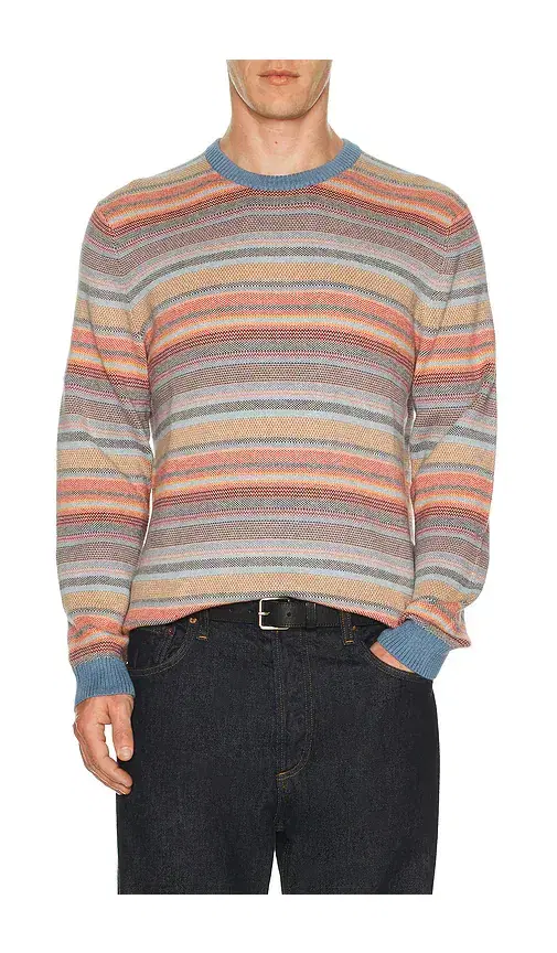 Reed Jacquard Sweater