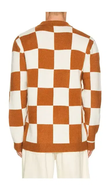 Rhythm Rhumba Check Knit Polo | Thumbnail 2