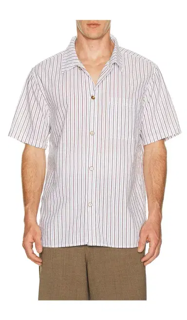 Rhythm Seersucker Stripe Shirt | Thumbnail 1 Rhythm Seersucker Stripe Shirt | Thumbnail 1