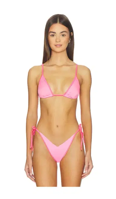 Maaji Taffy Ginger Triangle Bikini Top | Thumbnail 1 Maaji Taffy Ginger Triangle Bikini Top | Thumbnail 1