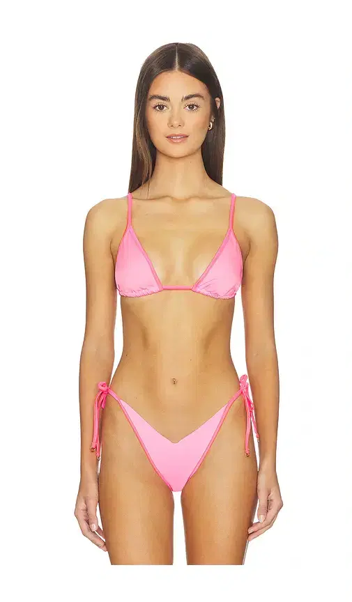 Maaji Taffy Ginger Triangle Bikini Top