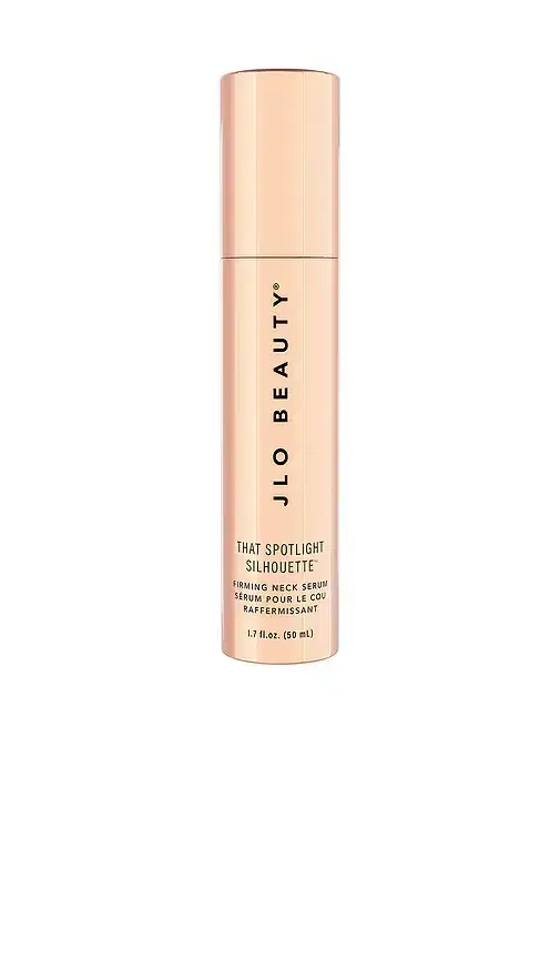 JLo Beauty That Spotlight Silhouette Firming Neck Serum
