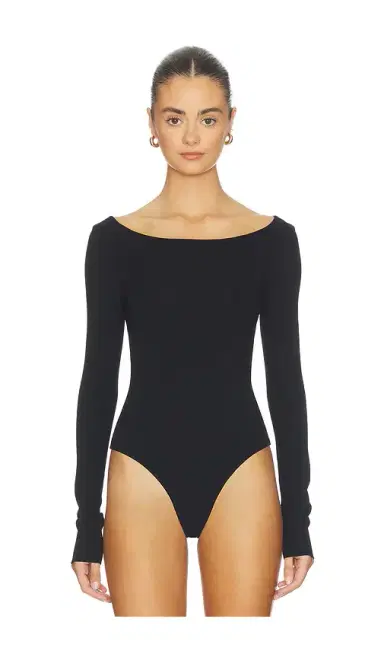 Entire Studios Scoop Neck Bodysuit | Thumbnail 2
