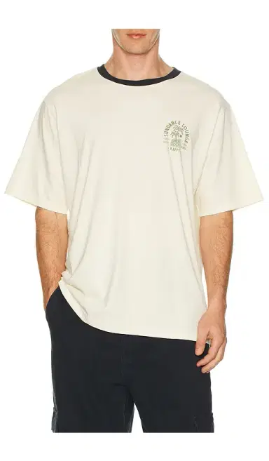 KAPPY DESIGN Sundance Ringer Half Tee | Thumbnail 1