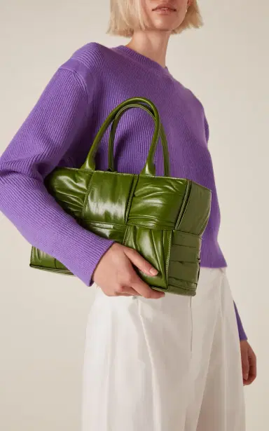 Bottega Veneta The Arco Small Leather Tote Bag | Thumbnail 2 Bottega Veneta The Arco Small Leather Tote Bag | Thumbnail 2