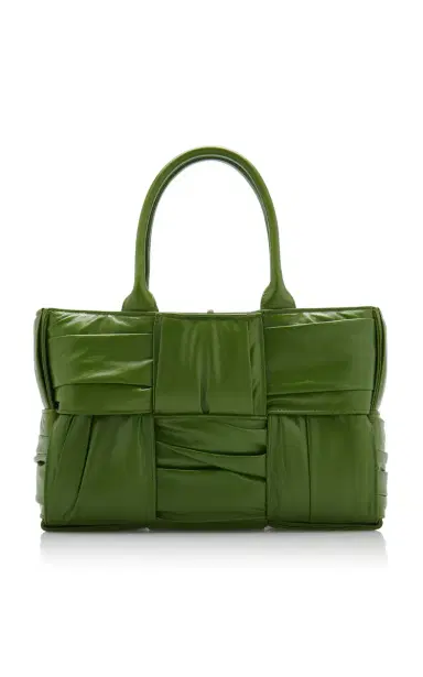 Bottega Veneta The Arco Small Leather Tote Bag | Thumbnail 4 Bottega Veneta The Arco Small Leather Tote Bag | Thumbnail 4