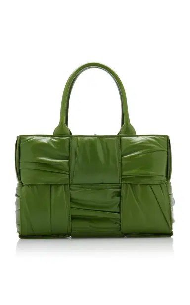 Bottega Veneta The Arco Small Leather Tote Bag | Thumbnail 1 Bottega Veneta The Arco Small Leather Tote Bag | Thumbnail 1