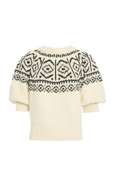 Altuzarra Howard Cotton-Blend Sweater | Thumbnail 1