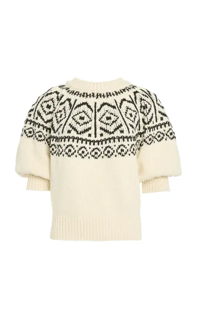 Altuzarra Howard Cotton-Blend Sweater