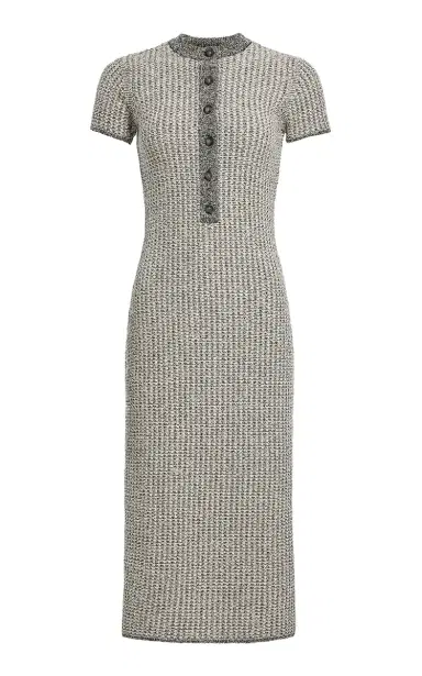 Altuzarra Artie Cotton-Blend Midi Dress | Thumbnail 1 Altuzarra Artie Cotton-Blend Midi Dress | Thumbnail 1