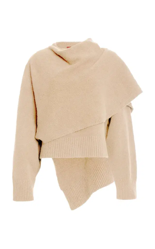 Palmer Cotton-Blend Sweater