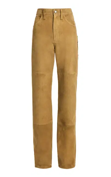 Altuzarra Mills Suede Skinny-Leg Pants | Thumbnail 2