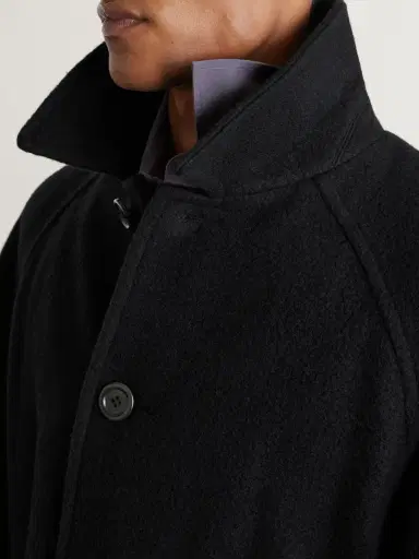 Amomento Belted Wool-Blend Coat - Men | Thumbnail 5