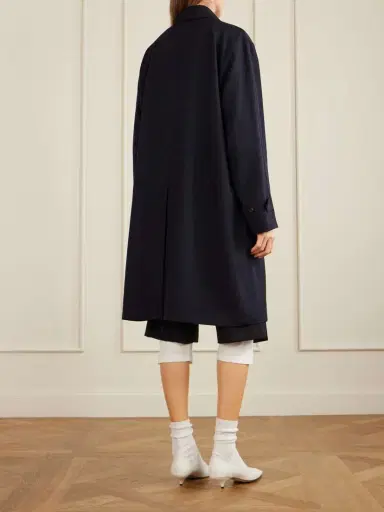The Row Dayton Wool Coat | Thumbnail 3 The Row Dayton Wool Coat | Thumbnail 3