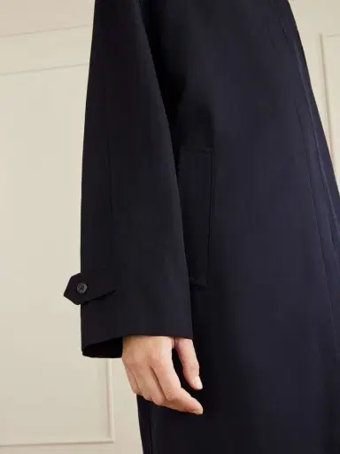 The Row Dayton Wool Coat | Thumbnail 4 The Row Dayton Wool Coat | Thumbnail 4
