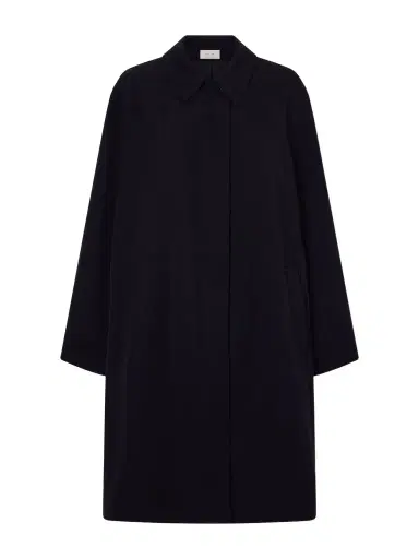 The Row Dayton Wool Coat | Thumbnail 1 The Row Dayton Wool Coat | Thumbnail 1