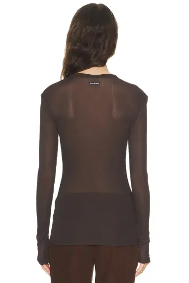 Acne Studios Ermana Top | Thumbnail 3