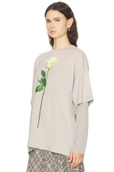 Acne Studios Edra Double Graphic Top | Thumbnail 2 Acne Studios Edra Double Graphic Top | Thumbnail 2