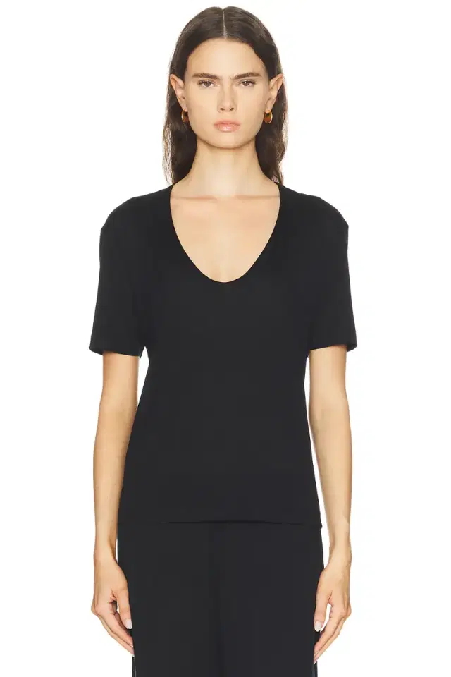 Cotton Silk Tee