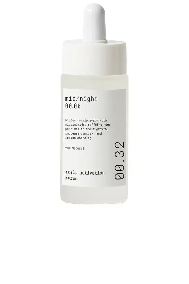mid/night 00.00 mid/night Scalp Activation Serum 00.32