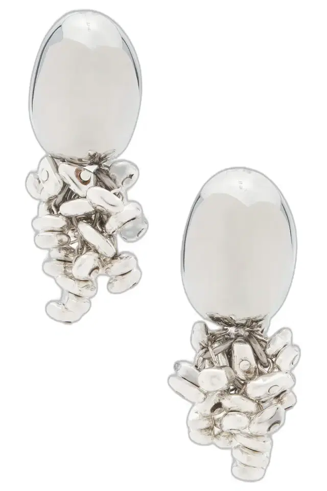 Irregular Shape Stud Earrings